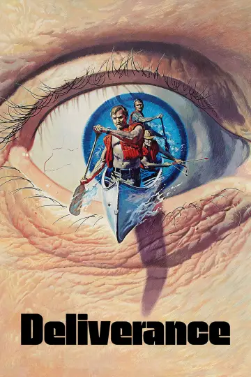 Poster to the movie "Deliverance" #858456