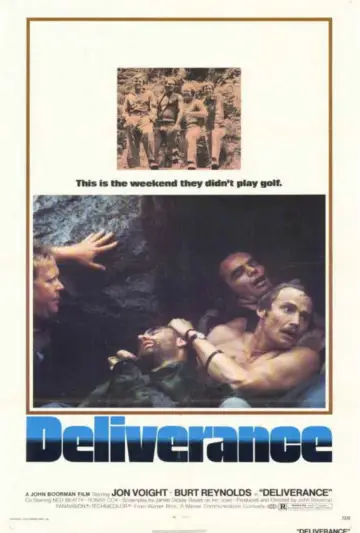 Poster to the movie "Deliverance" #858458
