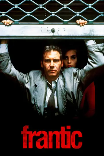 Poster to the movie "Frantic" #943345