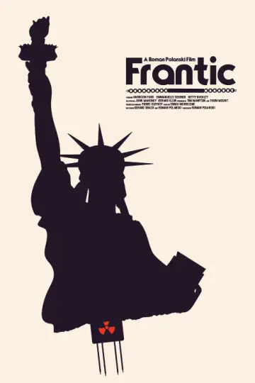Poster to the movie "Frantic" #943347