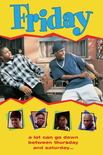 Poster to the movie "Friday" #235957