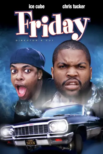 Poster to the movie "Friday" #235965