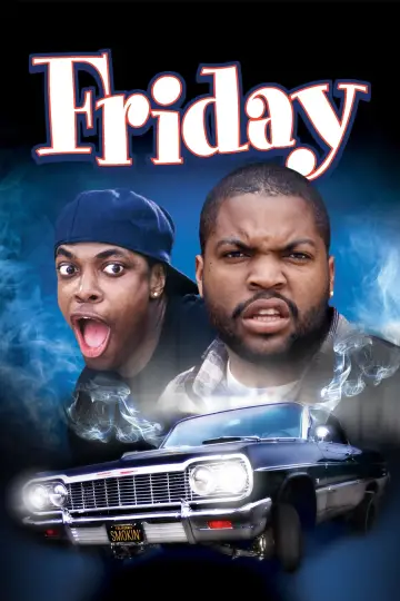 Poster to the movie "Friday" #699239