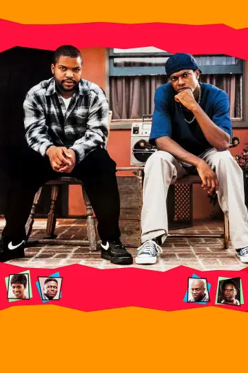 Poster to the movie "Friday" #916312