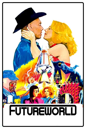 Poster to the movie "Futureworld" #622517