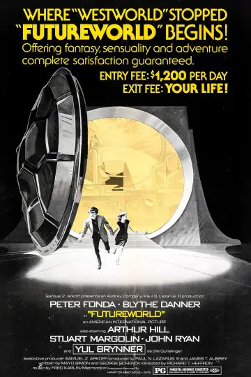 Poster to the movie "Futureworld" #622523