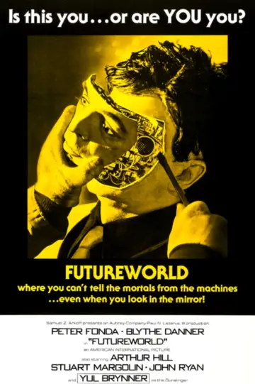 Poster to the movie "Futureworld" #622527