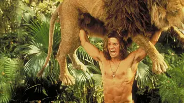 Backdrop to the movie "George of the Jungle" #348864