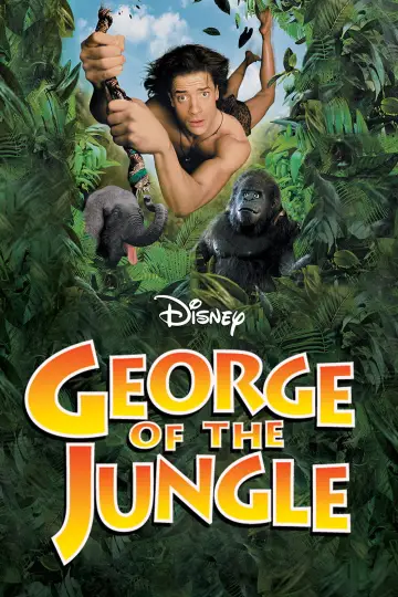 Poster to the movie "George of the Jungle" #857841