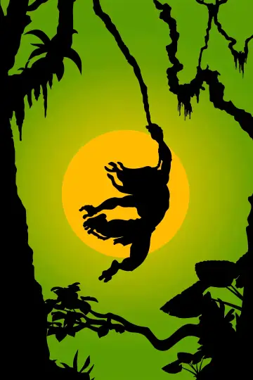 Poster to the movie "George of the Jungle" #857842