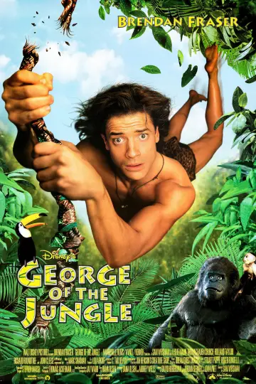 Poster to the movie "George of the Jungle" #857844