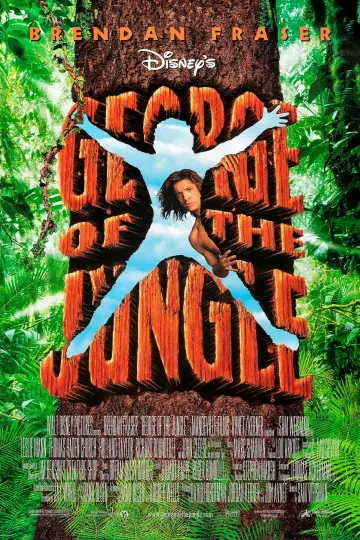 Poster to the movie "George of the Jungle" #857847