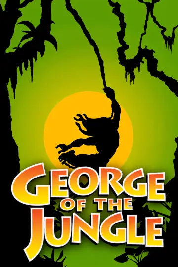 Poster to the movie "George of the Jungle" #857859