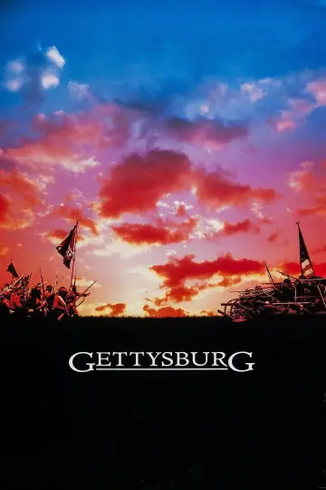 Poster to the movie "Gettysburg" #143363