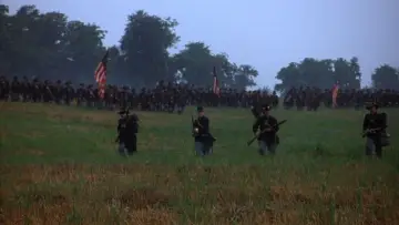 Backdrop to the movie "Gettysburg" #886114