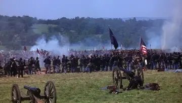 Backdrop to the movie "Gettysburg" #886116