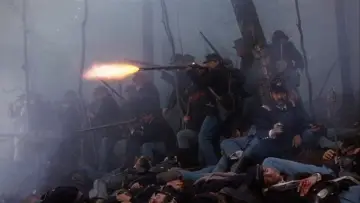 Backdrop to the movie "Gettysburg" #886121