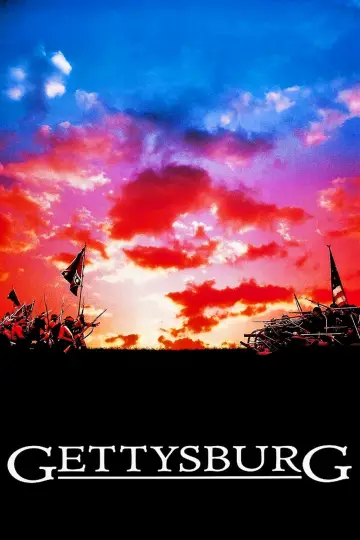 Poster to the movie "Gettysburg" #886131