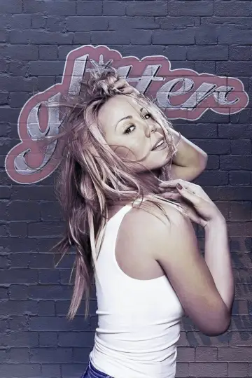 Poster to the movie "Glitter" #703763
