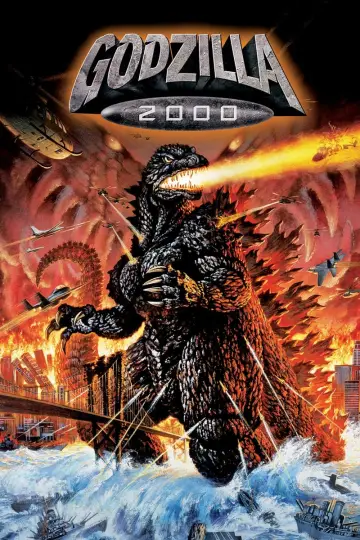 Godzilla 2000: Millennium poster