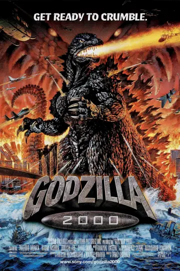Poster to the movie "Godzilla 2000: Millennium" #872912