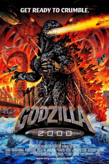 Poster to the movie "Godzilla 2000: Millennium" #872913