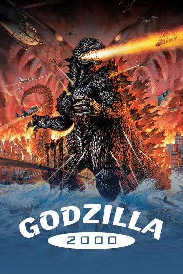Poster to the movie "Godzilla 2000: Millennium" #872915
