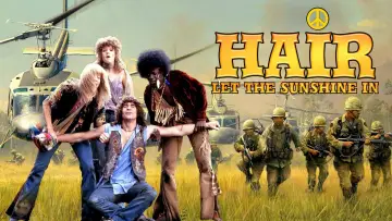 Backdrop to the movie "Hair" #226702
