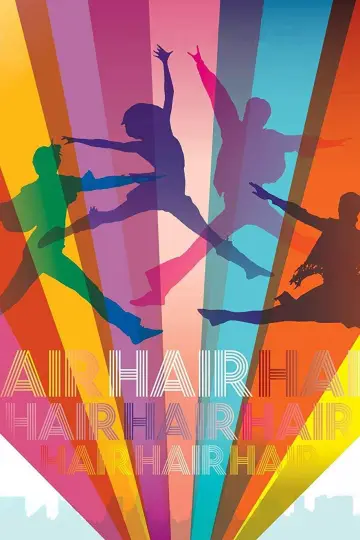 Poster to the movie "Hair" #868920