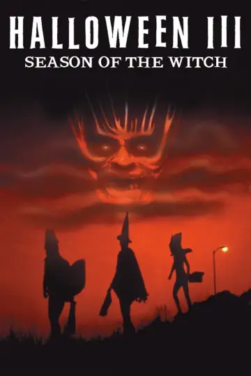 Poster to the movie "Halloween III: Season of the Witch" #101453
