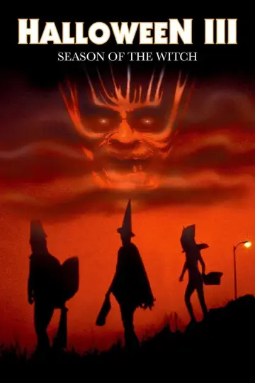 Poster to the movie "Halloween III: Season of the Witch" #101455