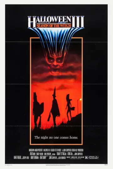 Poster to the movie "Halloween III: Season of the Witch" #101456
