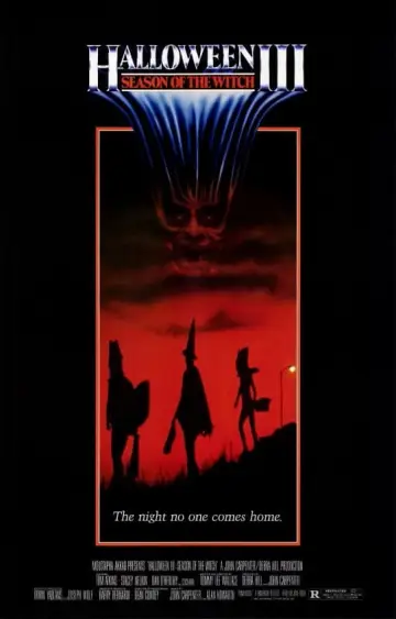 Poster to the movie "Halloween III: Season of the Witch" #101462