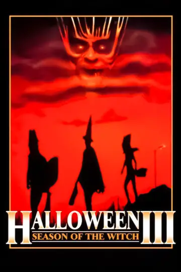 Poster to the movie "Halloween III: Season of the Witch" #101476