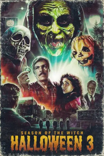 Poster to the movie "Halloween III: Season of the Witch" #101506