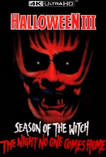 Poster to the movie "Halloween III: Season of the Witch" #334708