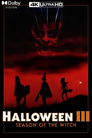 Poster to the movie "Halloween III: Season of the Witch" #334709