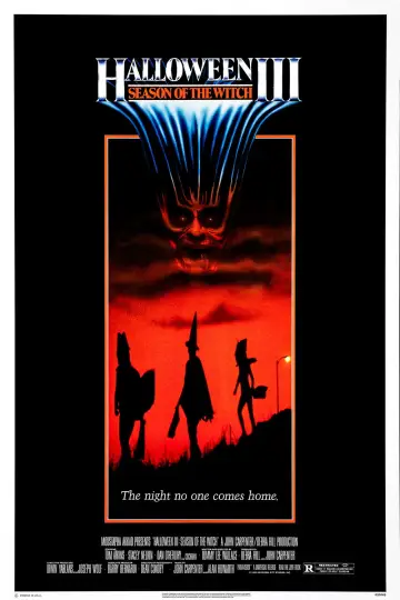 Poster to the movie "Halloween III: Season of the Witch" #882155