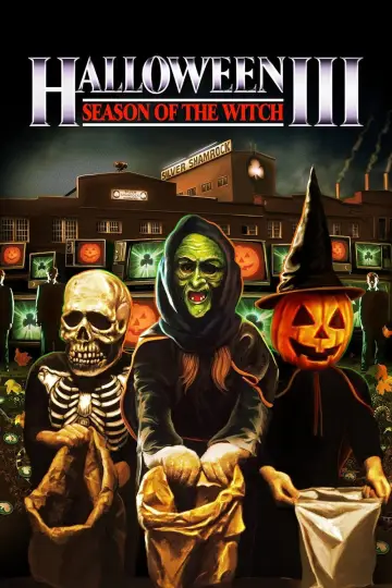 Poster to the movie "Halloween III: Season of the Witch" #882166