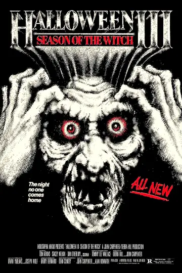 Poster to the movie "Halloween III: Season of the Witch" #882168