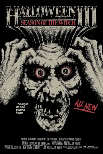 Poster to the movie "Halloween III: Season of the Witch" #882170