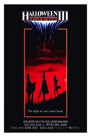 Poster to the movie "Halloween III: Season of the Witch" #882175