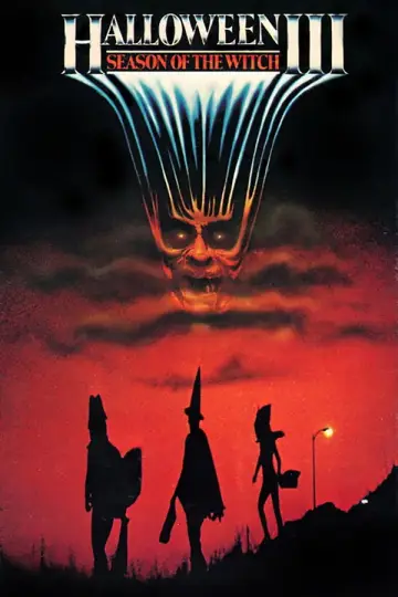 Poster to the movie "Halloween III: Season of the Witch" #882189