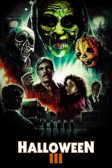 Poster to the movie "Halloween III: Season of the Witch" #882194
