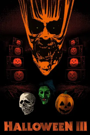 Poster to the movie "Halloween III: Season of the Witch" #882196