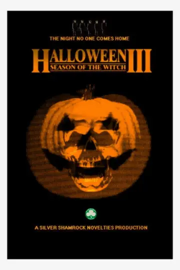 Poster to the movie "Halloween III: Season of the Witch" #882207