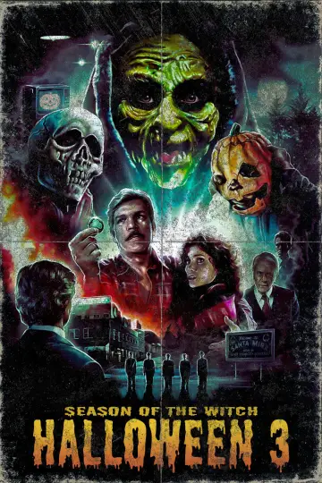 Poster to the movie "Halloween III: Season of the Witch" #931946