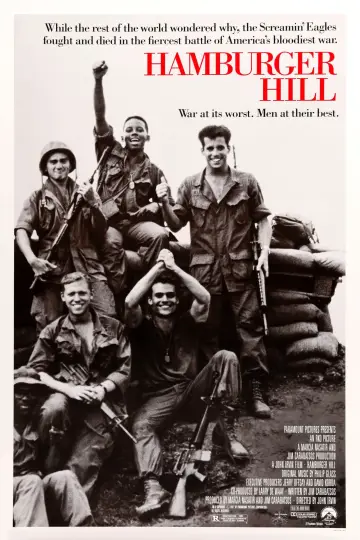 Poster to the movie "Hamburger Hill" #1540427