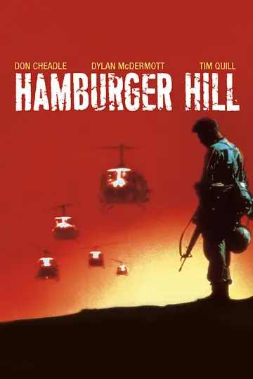 Poster to the movie "Hamburger Hill" #905707