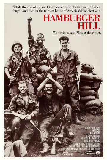 Poster to the movie "Hamburger Hill" #905708